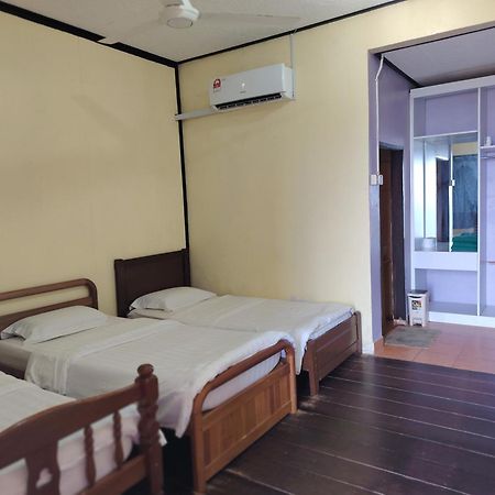 Restu Chalet Tioman Kampong Ayer Batang Екстериор снимка