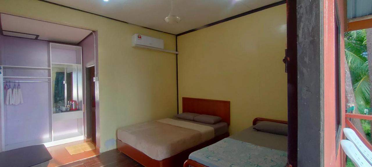 Restu Chalet Tioman Kampong Ayer Batang Екстериор снимка