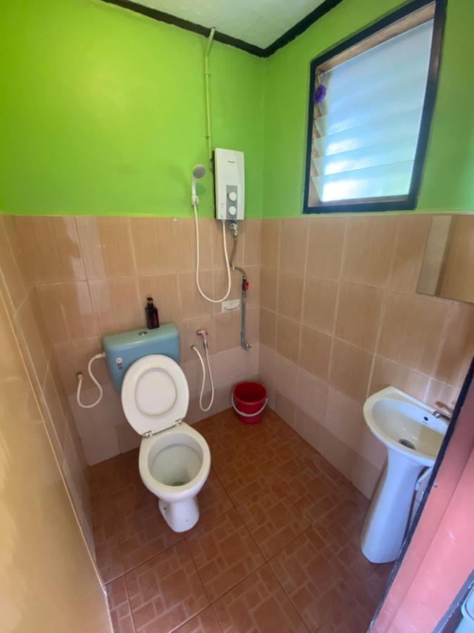 Restu Chalet Tioman Kampong Ayer Batang Екстериор снимка