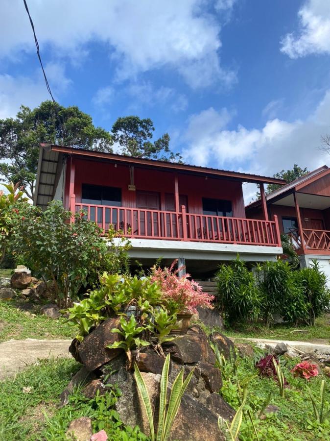 Restu Chalet Tioman Kampong Ayer Batang Екстериор снимка