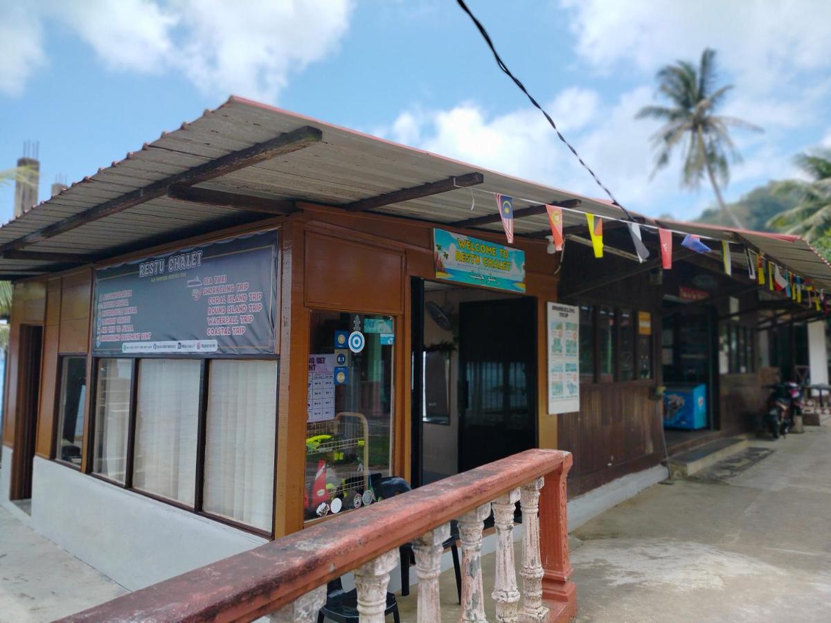Restu Chalet Tioman Kampong Ayer Batang Екстериор снимка