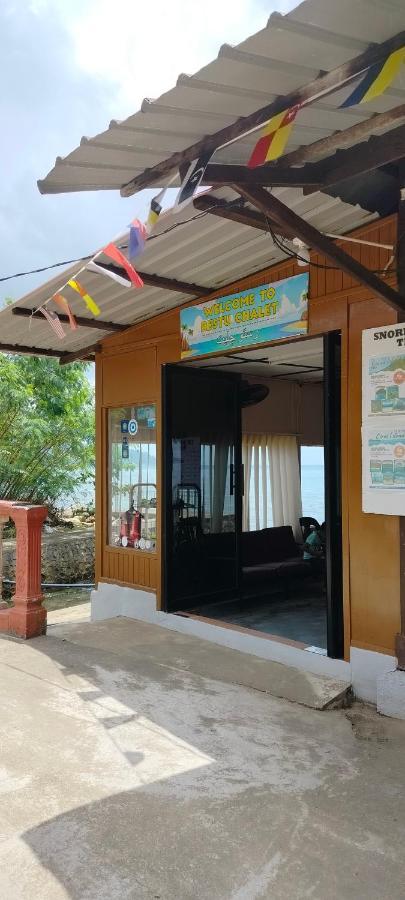 Restu Chalet Tioman Kampong Ayer Batang Екстериор снимка