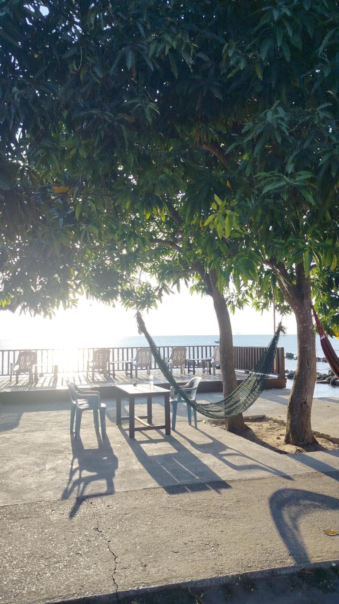 Restu Chalet Tioman Kampong Ayer Batang Екстериор снимка