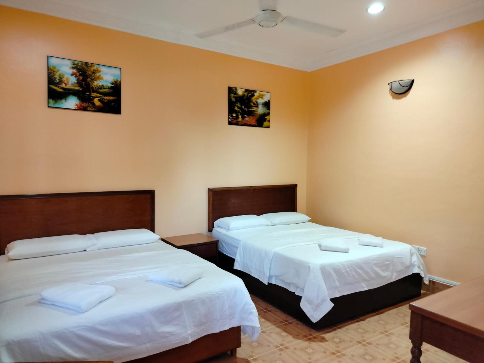 Restu Chalet Tioman Kampong Ayer Batang Екстериор снимка