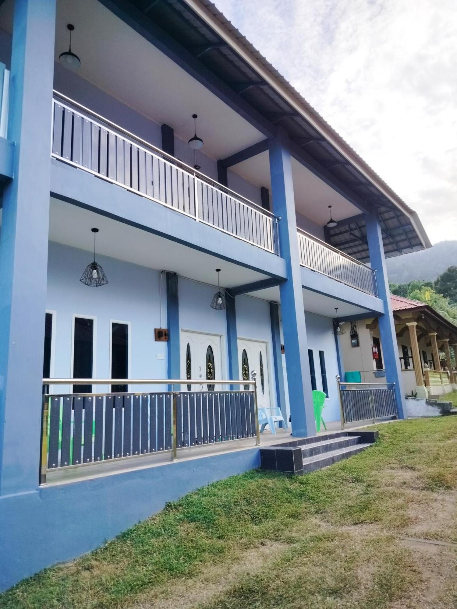 Restu Chalet Tioman Kampong Ayer Batang Екстериор снимка