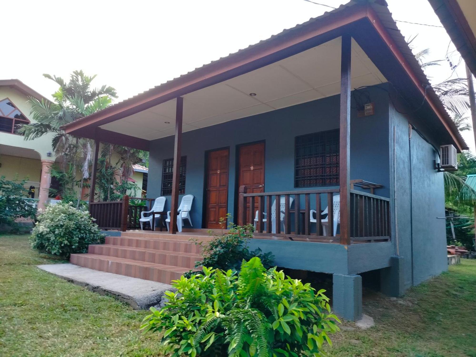 Restu Chalet Tioman Kampong Ayer Batang Екстериор снимка