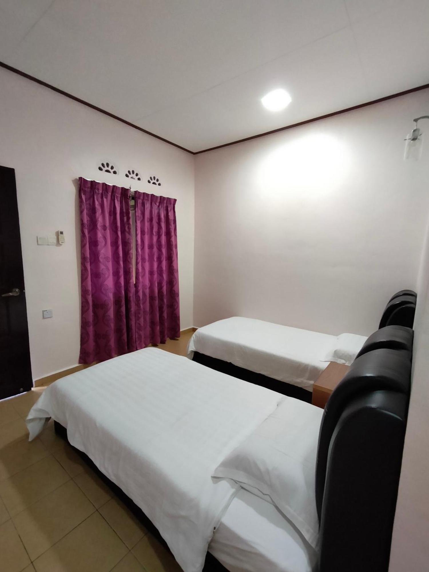 Restu Chalet Tioman Kampong Ayer Batang Екстериор снимка