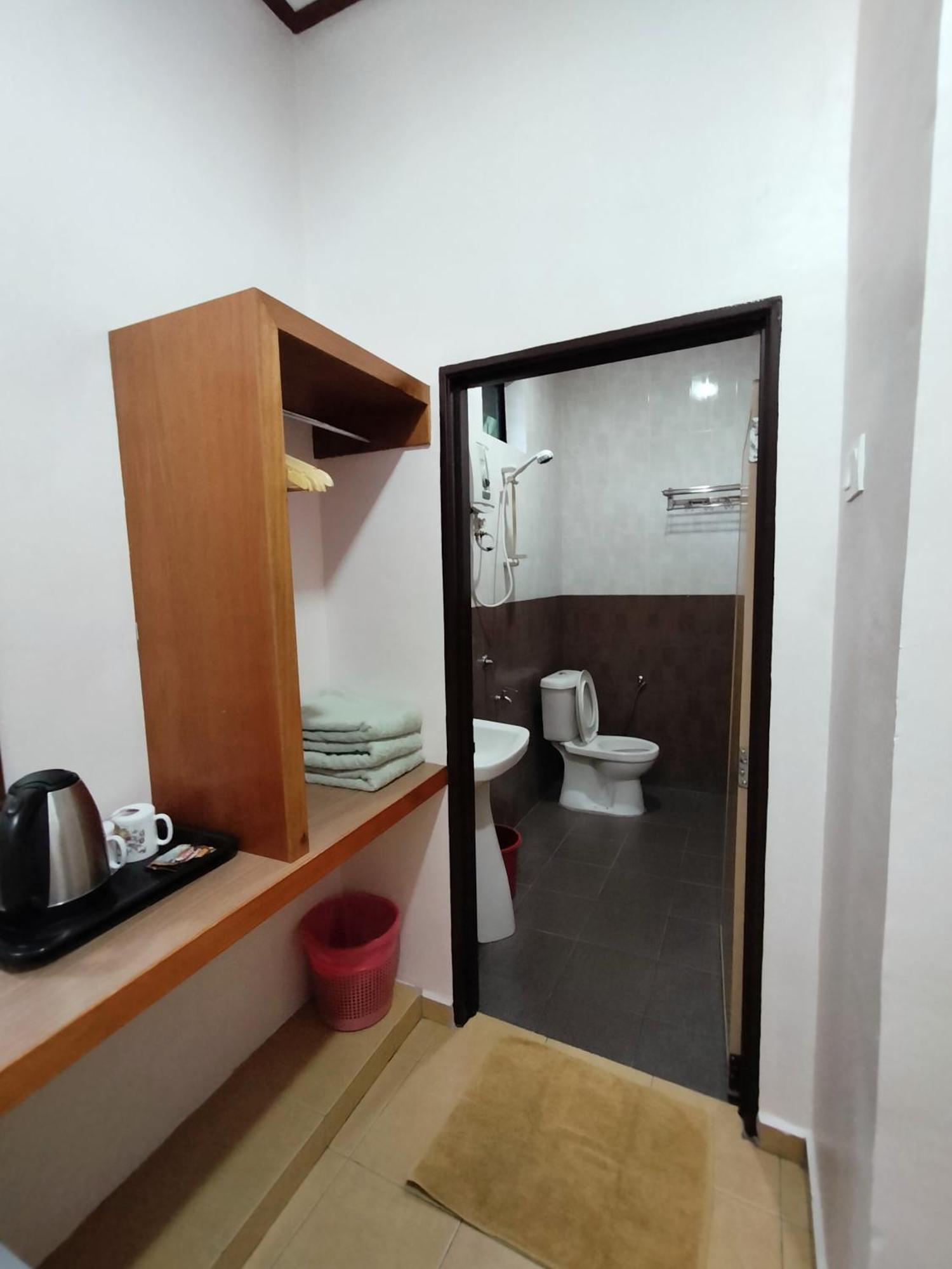 Restu Chalet Tioman Kampong Ayer Batang Екстериор снимка