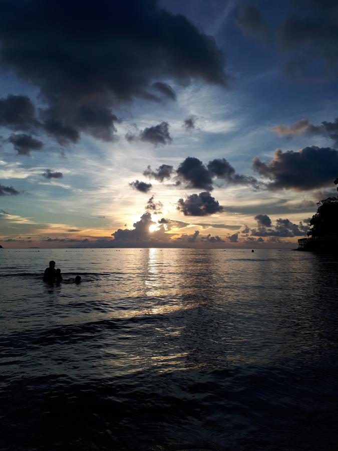 Restu Chalet Tioman Kampong Ayer Batang Екстериор снимка
